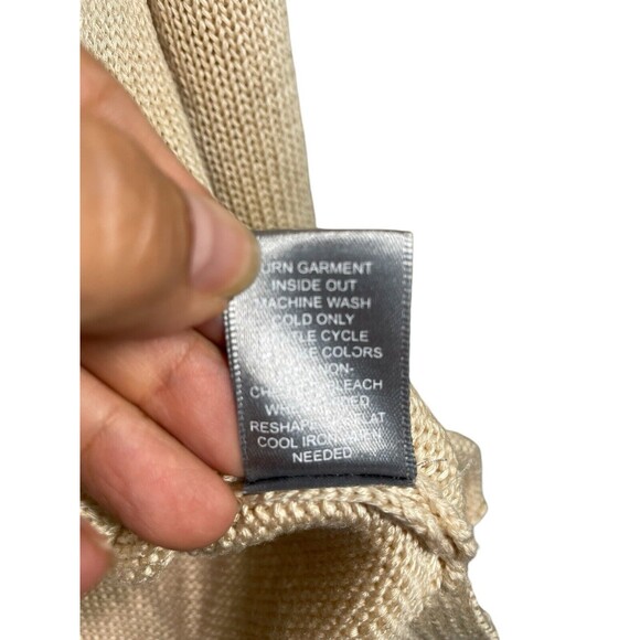 Marled USA  Knit Sweater Womens Medium Embroider  Pullover Rolled Hem Patriotic‎ - Picture 8 of 11